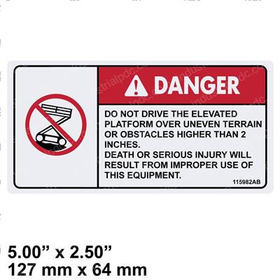Picture of Decal - Uneven Terrain