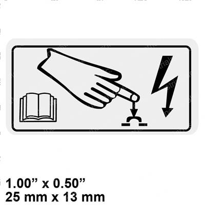 Picture of Decal - Power Reset