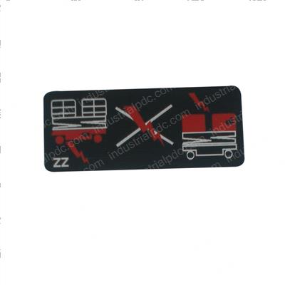 Picture of Decal - Base Off Platform 8841