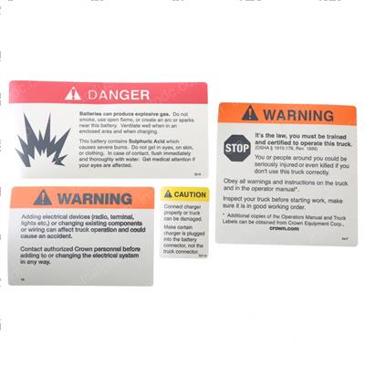 Picture of Decal Model Tr Kit