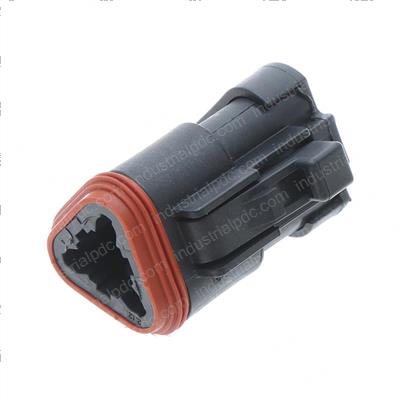 Picture of Conn Plug 3 Way Endcap Dt