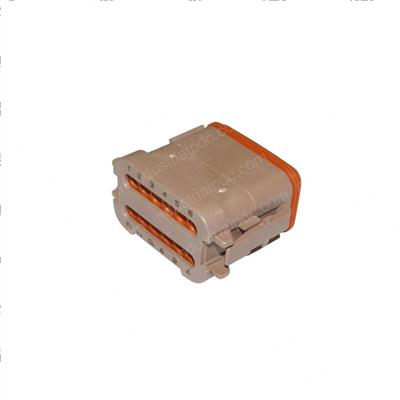 Picture of Conn Plug 12 Way Endcap Dt Br