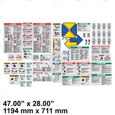 Picture of Word Decal Kit Z34n/Z34dc