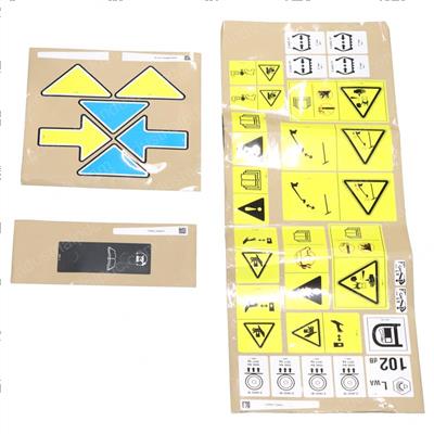 Picture of Symbol Decal Kit-Z34bi