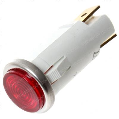 Picture of Lamp Indicator Red 14v 12w