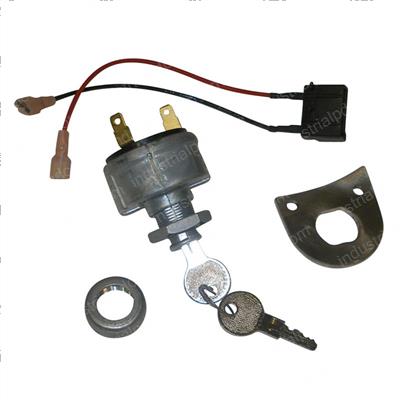 Picture of Keyswitch 2-Position Bendi