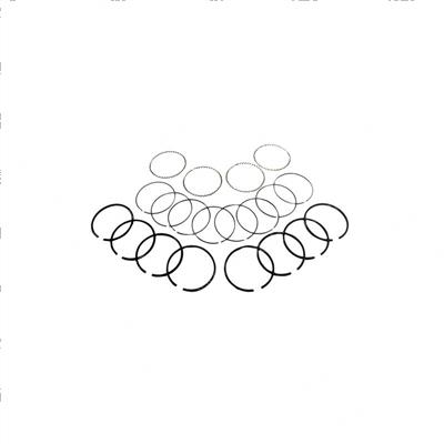 Picture of Piston Ring Set 4 Cyl 0.50