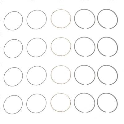 Picture of Piston Ring Set 4 Cyl 1.00