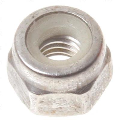 Picture of Nut - Hex Lock M3 X .5 Ss