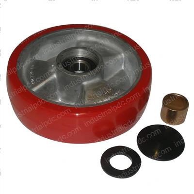Picture of Wheel Assy - Ultra Poly Steer