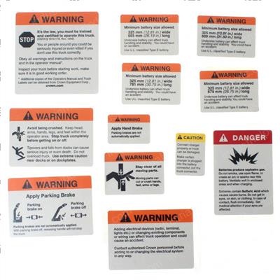 Picture of Decal Pc 3500 Kit