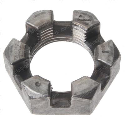 Picture of Nut-Hex-Slotted-17/32