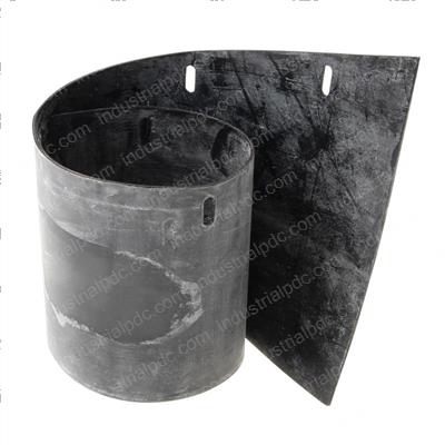 Picture of Deflector - Skirt Steel Hopper