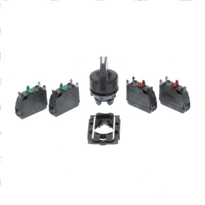 Picture of Button Selector 3-Pos 22mm