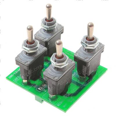 Picture of Outrigger Control Board in Con