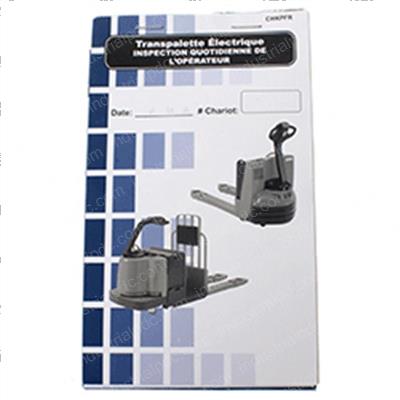 Picture of Refill - Checklist Pallet Frch