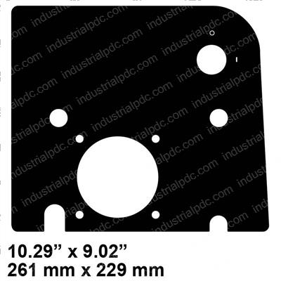 Picture of Decal -  Instrument Panel, Rh,