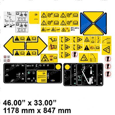 Picture of Decal Kit Symbol S80-2008