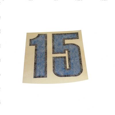 Picture of Decal - #15