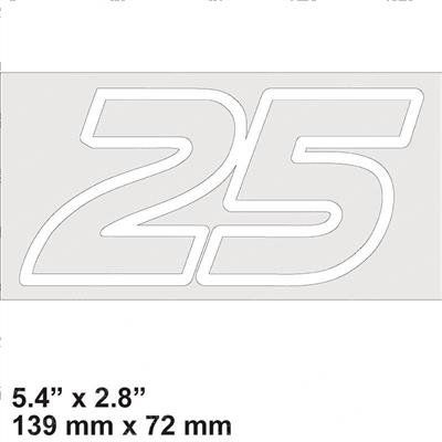 Picture of Decal - Model - Mark
