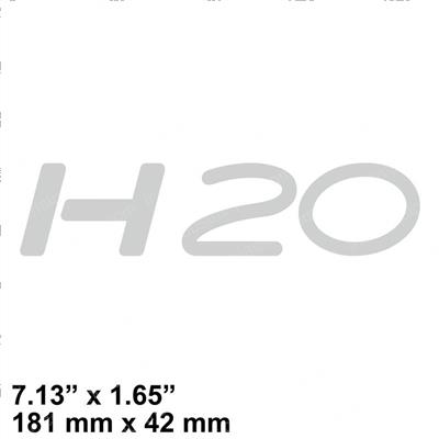 Picture of Decal - Model H20
