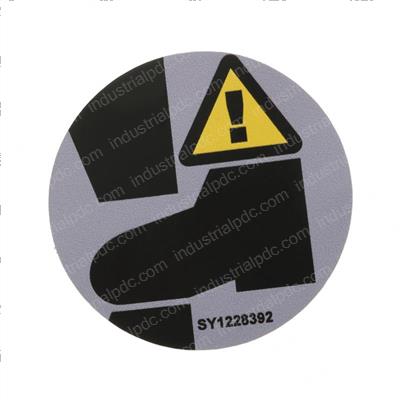 Picture of Decal - Crush Hazard