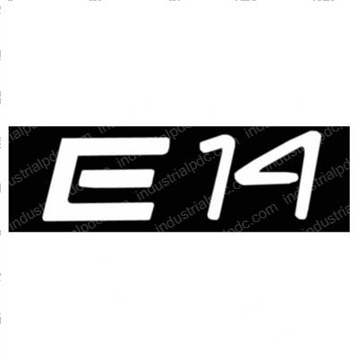 Picture of Decal - Model E 14