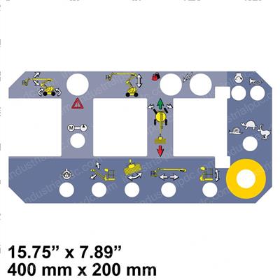 Picture of Decal - Upper Control