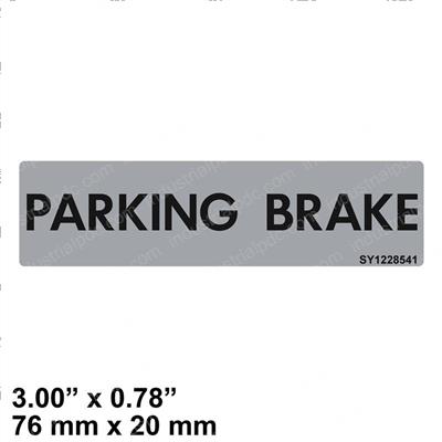 Picture of Decal - Parking Brake