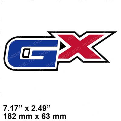 Picture of Decal - Model Gx