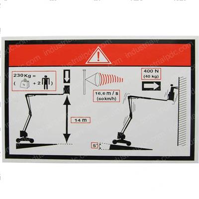 Picture of Decal - Max Capacity