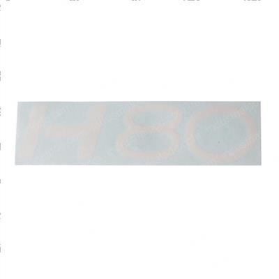 Picture of Decal - Model H80