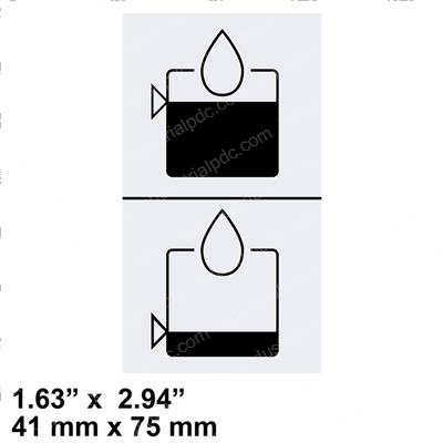 Picture of Decal - Oil Level