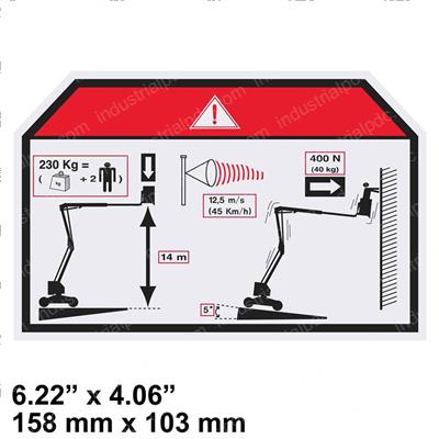 Picture of Decal - Max Capacity