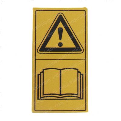 Picture of Decal - Instr. Manual