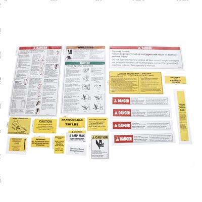 Picture of Decal Kit Plc-36 Dc