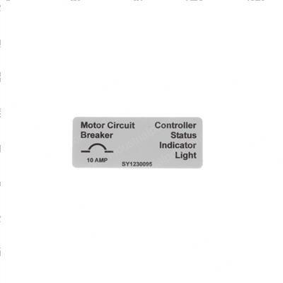 Picture of Decal - Circuit Breaker