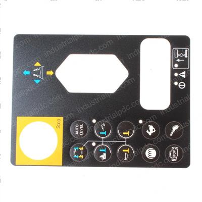 Picture of Plat Ctrl Panel Diesel W/Otrg