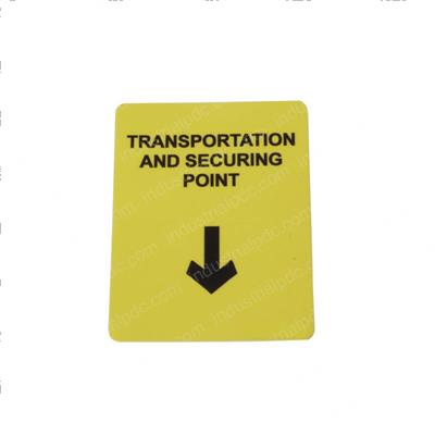 Picture of Decal Trans. Tie Down Boom