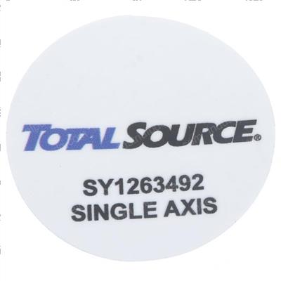 Picture of Decal - Single Axis Sy1263492