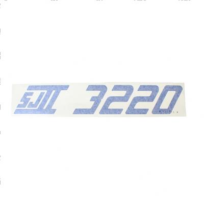 Picture of Decal Sjii 3220