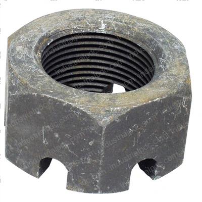 Picture of Nut - Hex Slotted 1-3/8-12