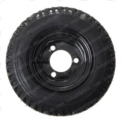 Picture of Tire + Wheel - 4.10/3.5 Black
