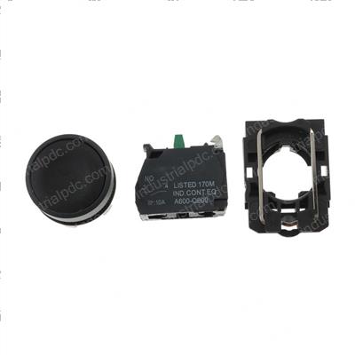 Picture of Switch Kit - Black Push Button