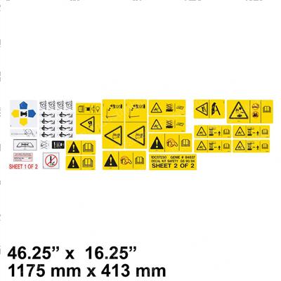 Picture of Decal - Sub Assy T21/84837