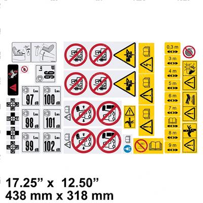 Picture of Decal - Sub Assy 1 A45/1999015