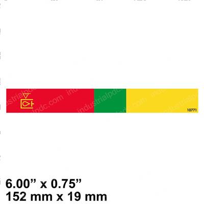 Picture of Decal - Hyd Res Sight Gauge