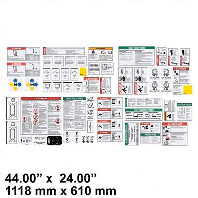 Picture of Decal - Sub Assy T21/217254