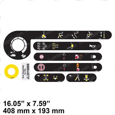 Picture of Decal - Sub Assy N92/2910869