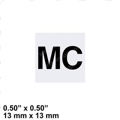 Picture of Decal - Motor Control